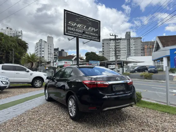 TOYOTA COROLLA 2.0 XEI 16V FLEX 4P AUTOMÁTICO