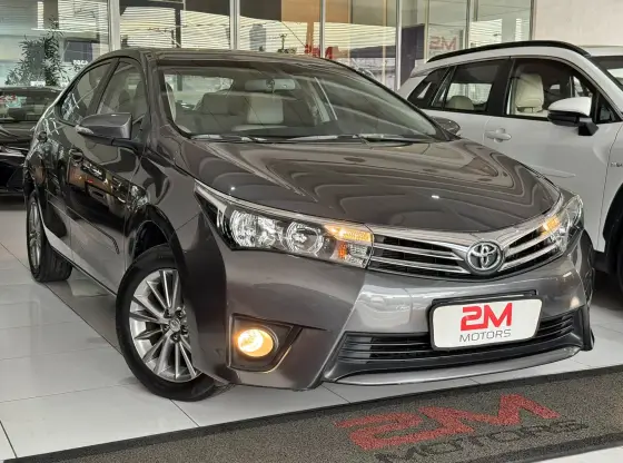 TOYOTA COROLLA 2.0 XEI 16V FLEX 4P AUTOMÁTICO TOYOTA COROLLA 2.0 XEI 16V FLEX 4P AUTOMÁTICO