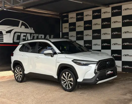 TOYOTA COROLLA CROSS 1.8 VVT-I HYBRID FLEX XRV CVT TOYOTA COROLLA CROSS 1.8 VVT-I HYBRID FLEX XRV CVT
