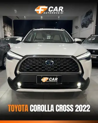 TOYOTA COROLLA CROSS 1.8 VVT-I HYBRID FLEX XRX CVT TOYOTA COROLLA CROSS 1.8 VVT-I HYBRID FLEX XRX CVT