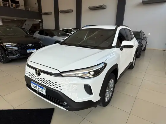 TOYOTA COROLLA CROSS 2.0 VVT-IE FLEX XR DIRECT SHIFT TOYOTA COROLLA CROSS 2.0 VVT-IE FLEX XR DIRECT SHIFT