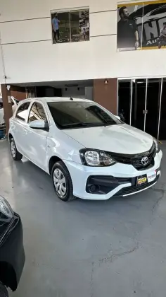 TOYOTA ETIOS 1.3 X 16V FLEX 4P MANUAL TOYOTA ETIOS 1.3 X 16V FLEX 4P MANUAL