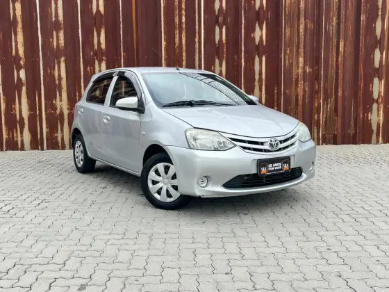 TOYOTA ETIOS 1.3 X 16V FLEX 4P MANUAL TOYOTA ETIOS 1.3 X 16V FLEX 4P MANUAL