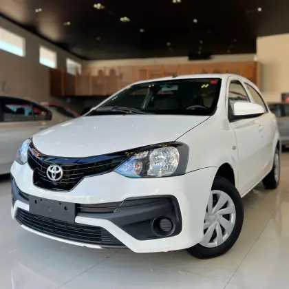 TOYOTA ETIOS 1.3 X 16V FLEX 4P MANUAL TOYOTA ETIOS 1.3 X 16V FLEX 4P MANUAL