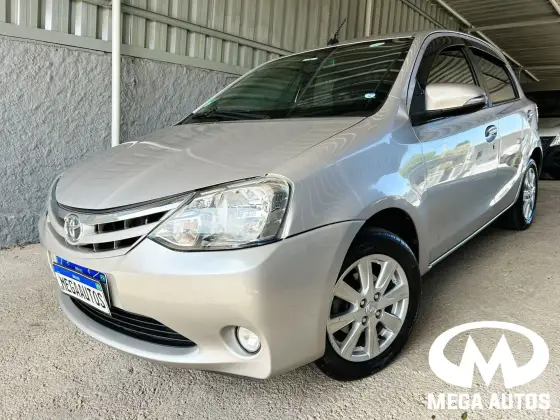 TOYOTA ETIOS 1.5 XLS 16V FLEX 4P MANUAL TOYOTA ETIOS 1.5 XLS 16V FLEX 4P MANUAL