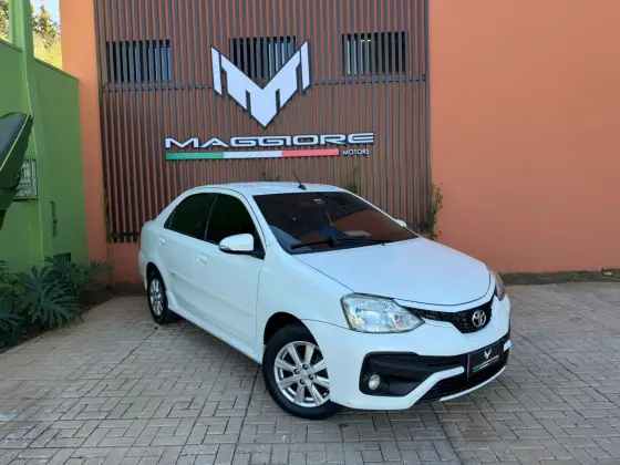 TOYOTA ETIOS 1.5 XLS SEDAN 16V FLEX 4P AUTOMÁTICO TOYOTA ETIOS 1.5 XLS SEDAN 16V FLEX 4P AUTOMÁTICO