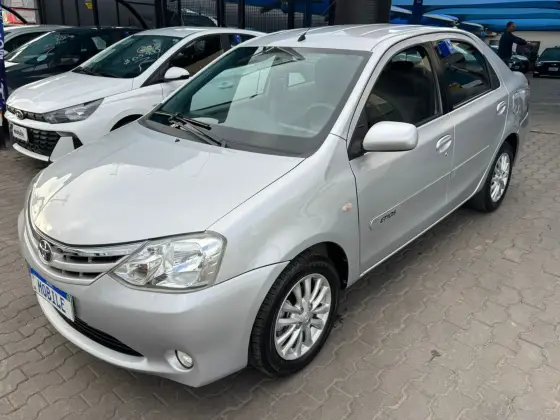 TOYOTA ETIOS 1.5 XLS SEDAN 16V FLEX 4P MANUAL TOYOTA ETIOS 1.5 XLS SEDAN 16V FLEX 4P MANUAL
