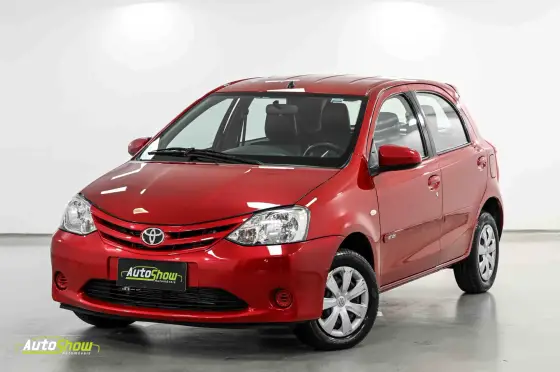 TOYOTA ETIOS 1.5 XS 16V FLEX 4P MANUAL TOYOTA ETIOS 1.5 XS 16V FLEX 4P MANUAL