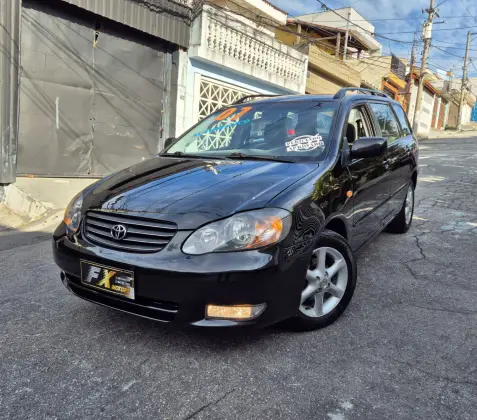 TOYOTA FIELDER 1.8 16V GASOLINA 4P AUTOMÁTICO