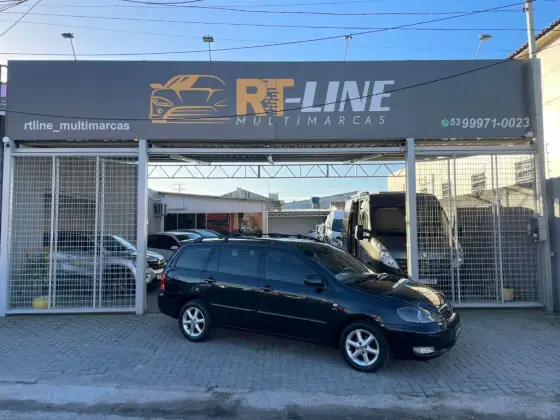 TOYOTA FIELDER 1.8 16V GASOLINA 4P AUTOMÁTICO