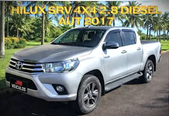 TOYOTA HILUX 2.7 SRV 4X2 CD 16V FLEX 4P AUTOMÁTICO TOYOTA HILUX 2.7 SRV 4X2 CD 16V FLEX 4P AUTOMÁTICO