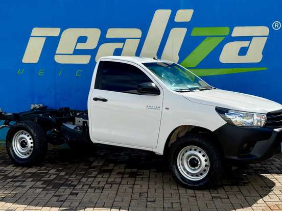TOYOTA-HILUX-2.8 4X4 CS 16V TURBO DIESEL 2P MANUAL TOYOTA-HILUX-2020