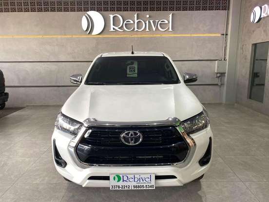 TOYOTA-HILUX-2.8 D-4D TURBO DIESEL CD SRV 4X4 AUTOMÁTICO TOYOTA-HILUX-2021