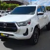 TOYOTA HILUX 2.8 D-4D TURBO DIESEL CD SRX PLUS 4X4 AUTOMÁTICO TOYOTA HILUX 2.8 D-4D TURBO DIESEL CD SRX PLUS 4X4 AUTOMÁTICO