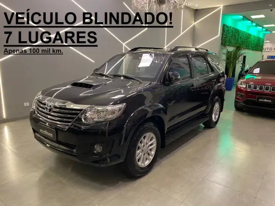 TOYOTA HILUX SW4 3.0 SRV 4X4 7 LUGARES 16V TURBO INTERCOOLER DIESEL 4P AUTOMÁTICO TOYOTA HILUX SW4 3.0 SRV 4X4 7 LUGARES 16V TURBO INTERCOOLER DIESEL 4P AUTOMÁTICO