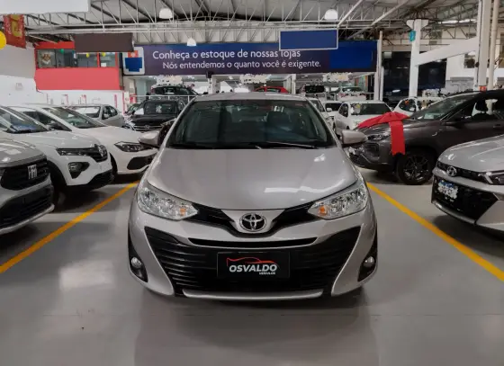 TOYOTA YARIS 1.5 16V FLEX SEDAN XL MULTIDRIVE