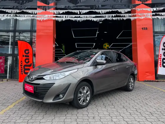 TOYOTA YARIS 1.5 16V FLEX SEDAN XL PLUS CONNECT MULTIDRIVE TOYOTA YARIS 1.5 16V FLEX SEDAN XL PLUS CONNECT MULTIDRIVE