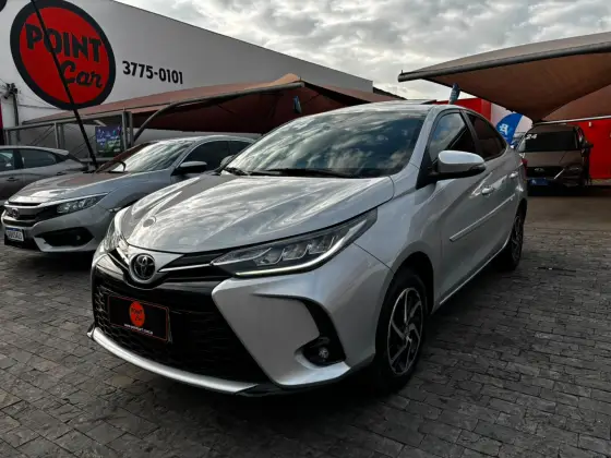 TOYOTA YARIS 1.5 16V FLEX SEDAN XLS MULTIDRIVE TOYOTA YARIS 1.5 16V FLEX SEDAN XLS MULTIDRIVE