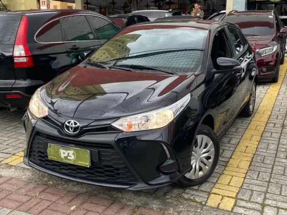 TOYOTA YARIS 1.5 16V FLEX XL MULTIDRIVE TOYOTA YARIS 1.5 16V FLEX XL MULTIDRIVE