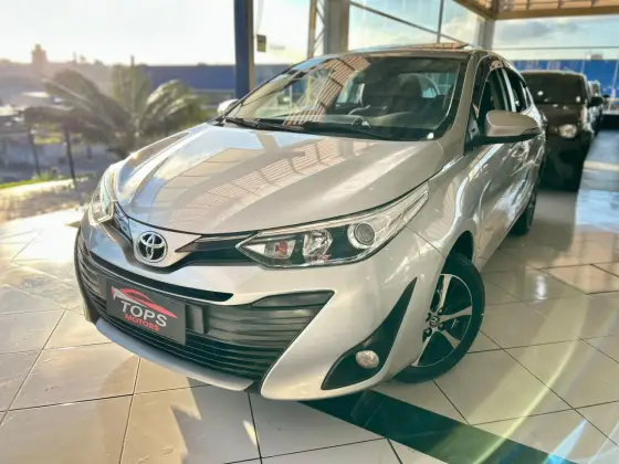 TOYOTA YARIS 1.5 16V FLEX XLS MULTIDRIVE