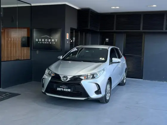 TOYOTA YARIS 1.5 16V FLEX XS CONNECT MULTIDRIVE