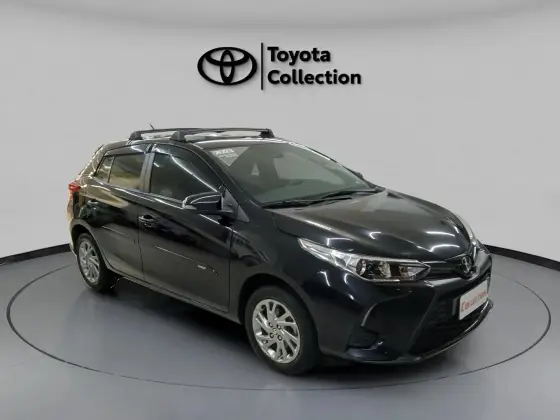 TOYOTA YARIS 1.5 16V FLEX XS CONNECT MULTIDRIVE