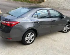 TOYOTA COROLLA 1.8 GLI 16V FLEX 4P AUTOMÁTICO TOYOTA COROLLA 1.8 GLI 16V FLEX 4P AUTOMÁTICO