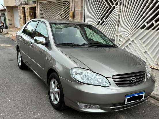 TOYOTA-COROLLA-1.8 XEI 16V GASOLINA 4P AUTOMÁTICO TOYOTA-COROLLA-2003
