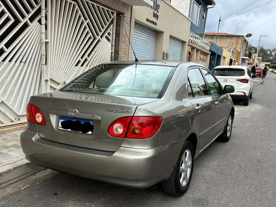 TOYOTA-COROLLA-1.8 XEI 16V GASOLINA 4P AUTOMÁTICO TOYOTA-COROLLA-2003