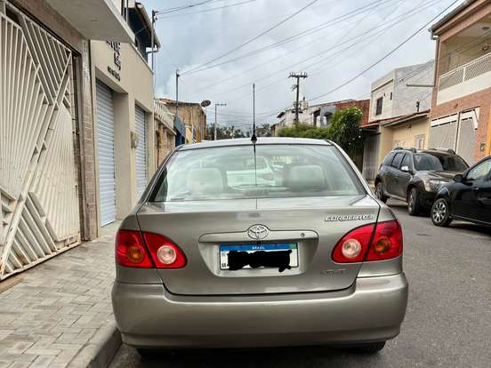 TOYOTA-COROLLA-1.8 XEI 16V GASOLINA 4P AUTOMÁTICO TOYOTA-COROLLA-2003