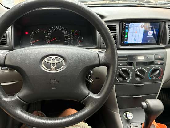 TOYOTA-COROLLA-1.8 XEI 16V GASOLINA 4P AUTOMÁTICO TOYOTA-COROLLA-2003