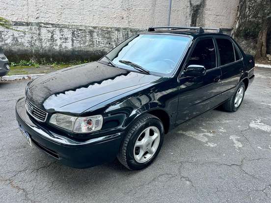 TOYOTA-COROLLA-1.8 XEI 16V GASOLINA 4P AUTOMÁTICO TOYOTA-COROLLA-2001