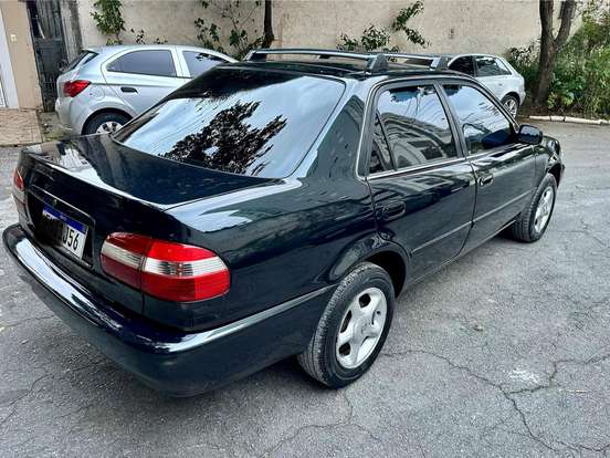 TOYOTA-COROLLA-1.8 XEI 16V GASOLINA 4P AUTOMÁTICO TOYOTA-COROLLA-2001