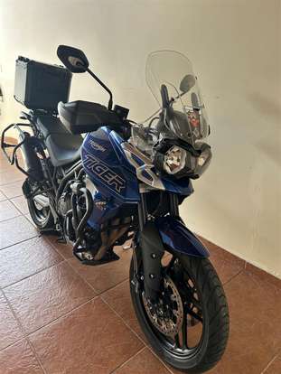 TRIUMPH-TIGER 800 XRX TRIUMPH-TIGER 800 XRX-2018