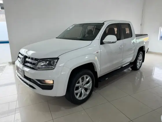 VOLKSWAGEN AMAROK 2.0 HIGHLINE 4X4 CD 16V TURBO INTERCOOLER DIESEL 4P AUTOMÁTICO VOLKSWAGEN AMAROK 2.0 HIGHLINE 4X4 CD 16V TURBO INTERCOOLER DIESEL 4P AUTOMÁTICO