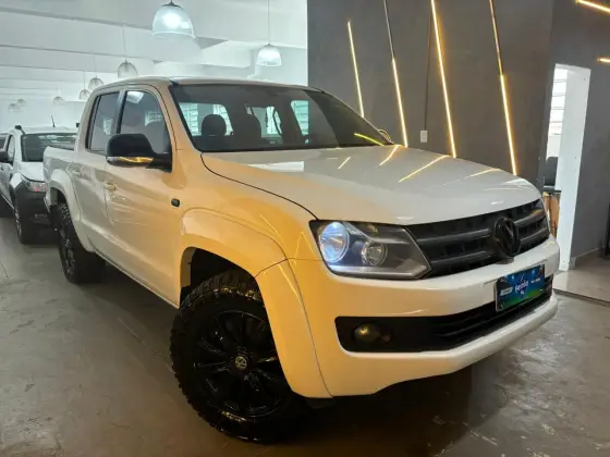 VOLKSWAGEN AMAROK 2.0 HIGHLINE 4X4 CD 16V TURBO INTERCOOLER DIESEL 4P AUTOMÁTICO