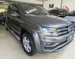 VOLKSWAGEN AMAROK 2.0 HIGHLINE 4X4 CD 16V TURBO INTERCOOLER DIESEL 4P AUTOMÁTICO VOLKSWAGEN AMAROK 2.0 HIGHLINE 4X4 CD 16V TURBO INTERCOOLER DIESEL 4P AUTOMÁTICO