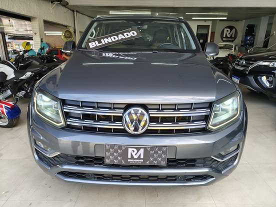 VOLKSWAGEN-AMAROK-2.0 HIGHLINE 4X4 CD 16V TURBO INTERCOOLER DIESEL 4P AUTOMÁTICO VOLKSWAGEN-AMAROK-2016