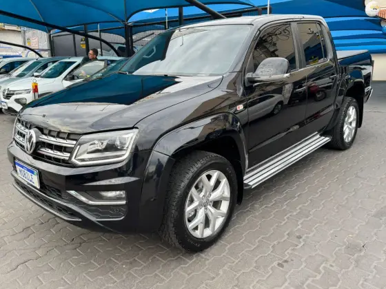 VOLKSWAGEN AMAROK 3.0 V6 TDI DIESEL HIGHLINE CD 4MOTION AUTOMÁTICO