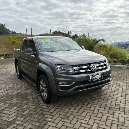 VOLKSWAGEN AMAROK 3.0 V6 TDI DIESEL HIGHLINE CD 4MOTION AUTOMÁTICO