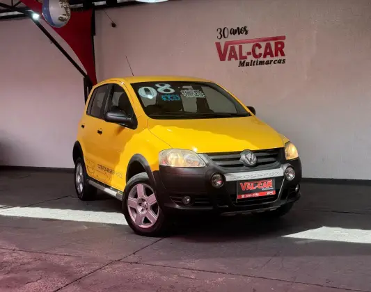 VOLKSWAGEN CROSSFOX 1.6 MI FLEX 8V 4P MANUAL VOLKSWAGEN CROSSFOX 1.6 MI FLEX 8V 4P MANUAL
