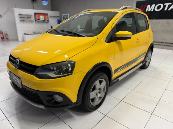 VOLKSWAGEN CROSSFOX 1.6 MI FLEX 8V 4P MANUAL VOLKSWAGEN CROSSFOX 1.6 MI FLEX 8V 4P MANUAL