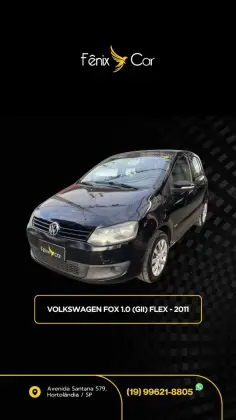 VOLKSWAGEN FOX 1.0 MI 8V FLEX 4P MANUAL VOLKSWAGEN FOX 1.0 MI 8V FLEX 4P MANUAL