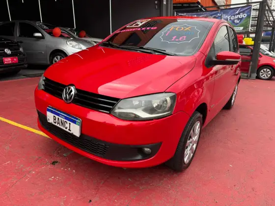 VOLKSWAGEN FOX 1.6 MI 8V FLEX 4P MANUAL VOLKSWAGEN FOX 1.6 MI 8V FLEX 4P MANUAL