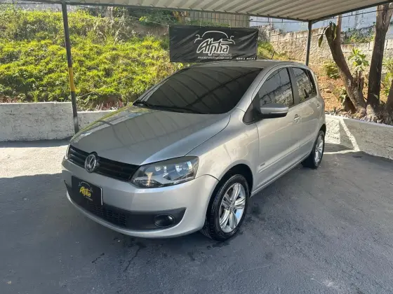 VOLKSWAGEN FOX 1.6 MI 8V FLEX 4P MANUAL VOLKSWAGEN FOX 1.6 MI 8V FLEX 4P MANUAL