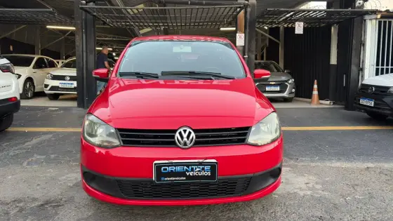 VOLKSWAGEN FOX 1.6 MI 8V FLEX 4P MANUAL