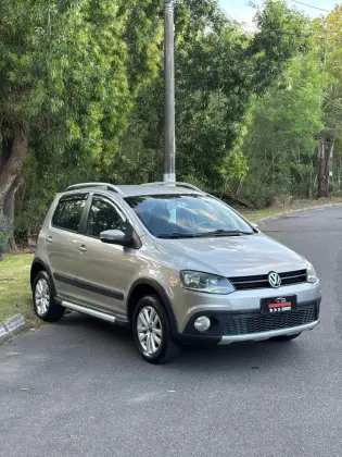 VOLKSWAGEN FOX 1.6 MI 8V FLEX 4P MANUAL