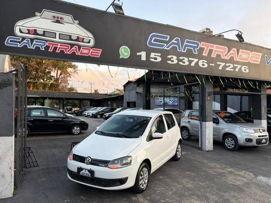 VOLKSWAGEN FOX 2013 1.6 MI 8V FLEX 4P MANUAL