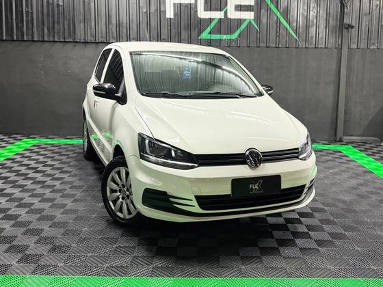 VOLKSWAGEN FOX 1.6 MSI TRENDLINE 8V FLEX 4P MANUAL