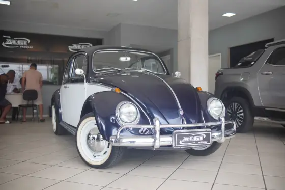 VOLKSWAGEN FUSCA 1.3 8V GASOLINA 2P MANUAL VOLKSWAGEN FUSCA 1.3 8V GASOLINA 2P MANUAL